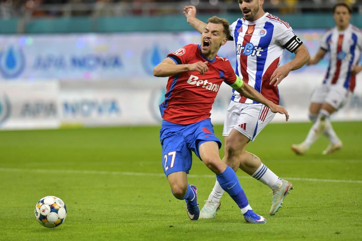 FCSB - Oțelul, foto de Cristi Preda