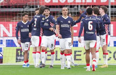Rezultatul obținut de PSV, la primul meci din postura de campioană » Ce s-a întâmplat cu Dennis Man