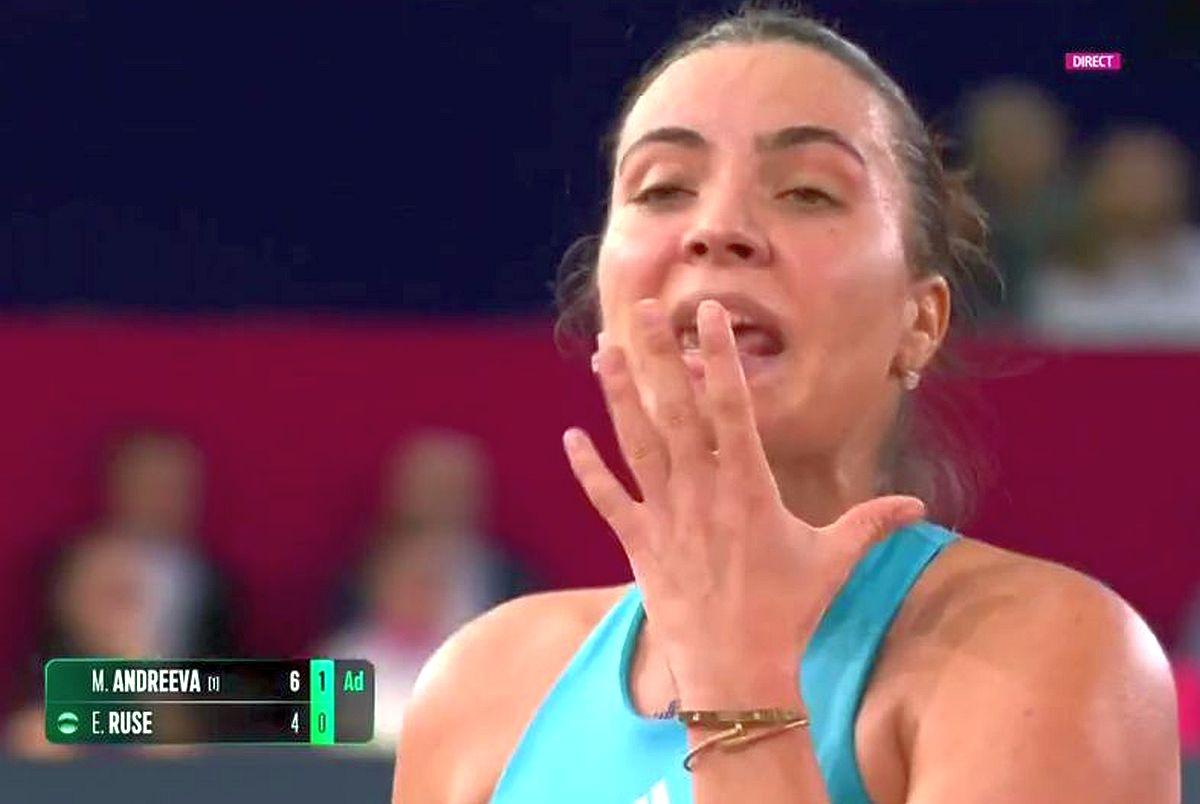 Gabriela Ruse, răbufnire în semifinala de la Linz