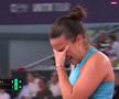 Gabriela Ruse, răbufnire în semifinala de la Linz
