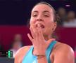 Gabriela Ruse, răbufnire în semifinala de la Linz
