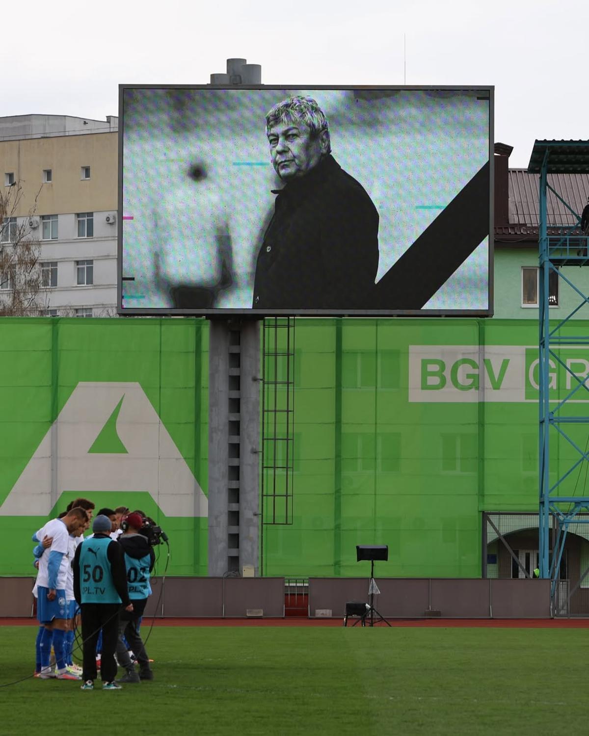 Dinamo Kiev, omagiu emoționant pentru Mircea Lucescu: „A lăsat o amprentă puternică în viața clubului”