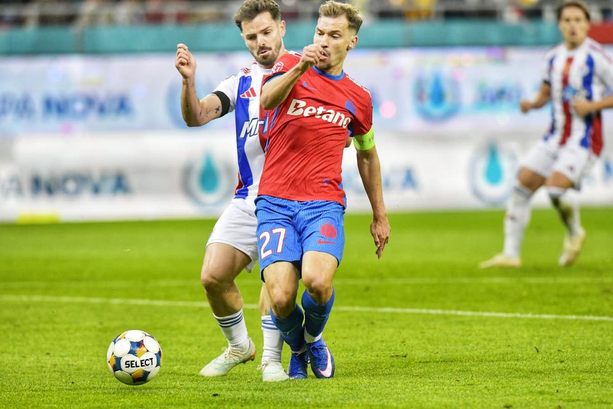 FCSB - Oțelul, foto de Cristi Preda
