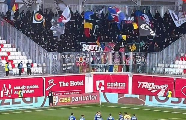 „Mircea, ia-l și pe Gigi!” » Sud Steaua, scandări oribile care l-au implicat pe Lucescu, a doua zi după înmormântare