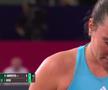Gabriela Ruse, răbufnire în semifinala de la Linz » A țipat pe teren: „Nimic nu face, nimic!”