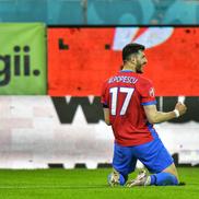 Mihai Popescu, gol la prima titularizare după 6 luni pentru FCSB // FOTO: Cristi Preda (GSP.ro)