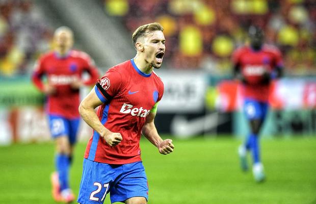 Darius Olaru pleacă de la FCSB! Va juca într-un campionat de top din Europa: „Îi dau drumul” » Câți bani va primi FCSB
