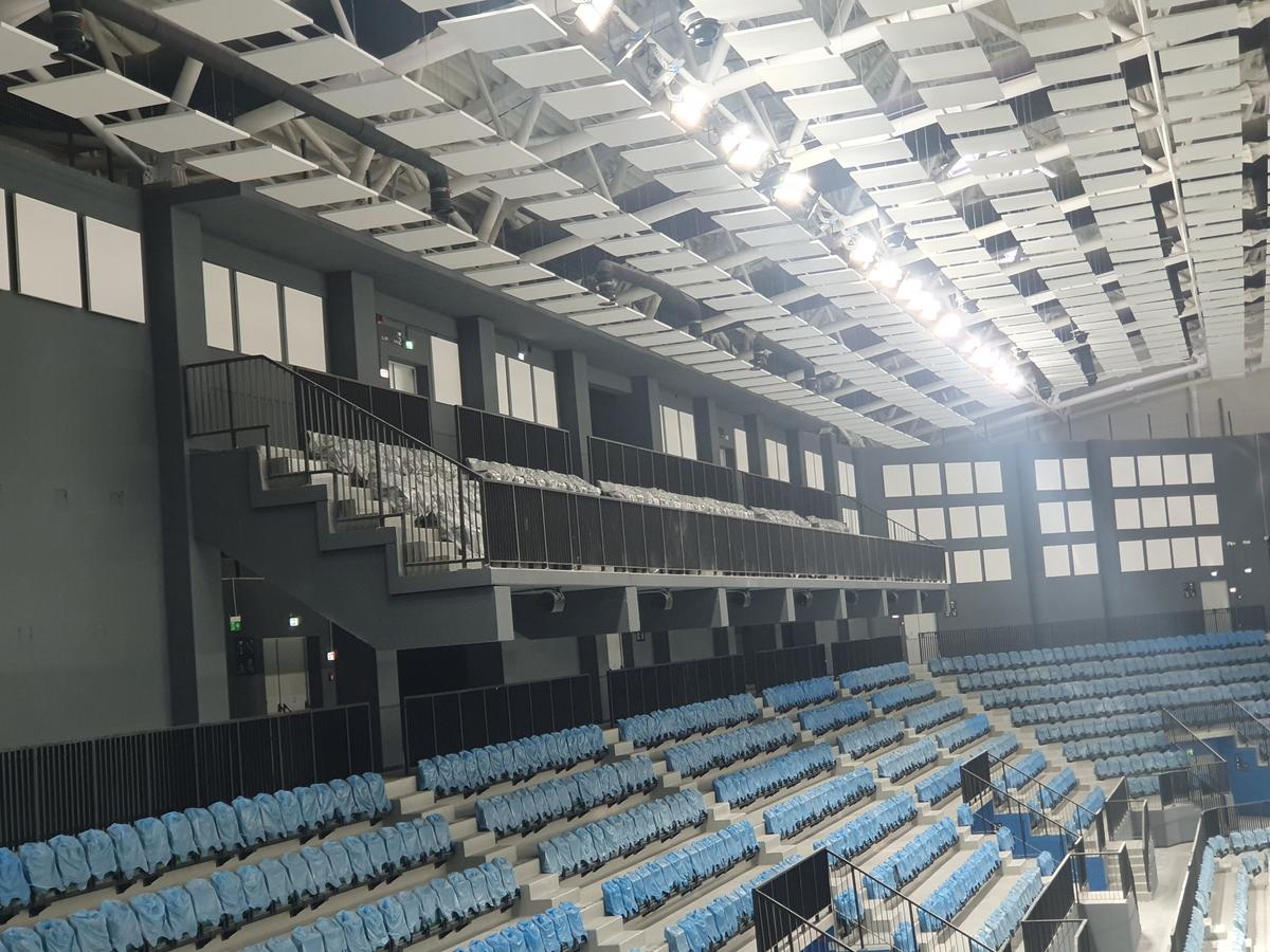 Sala Polivalentă Suceava - aprilie 2026