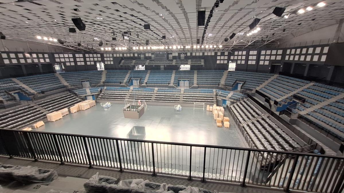 Sala Polivalentă Suceava - aprilie 2026