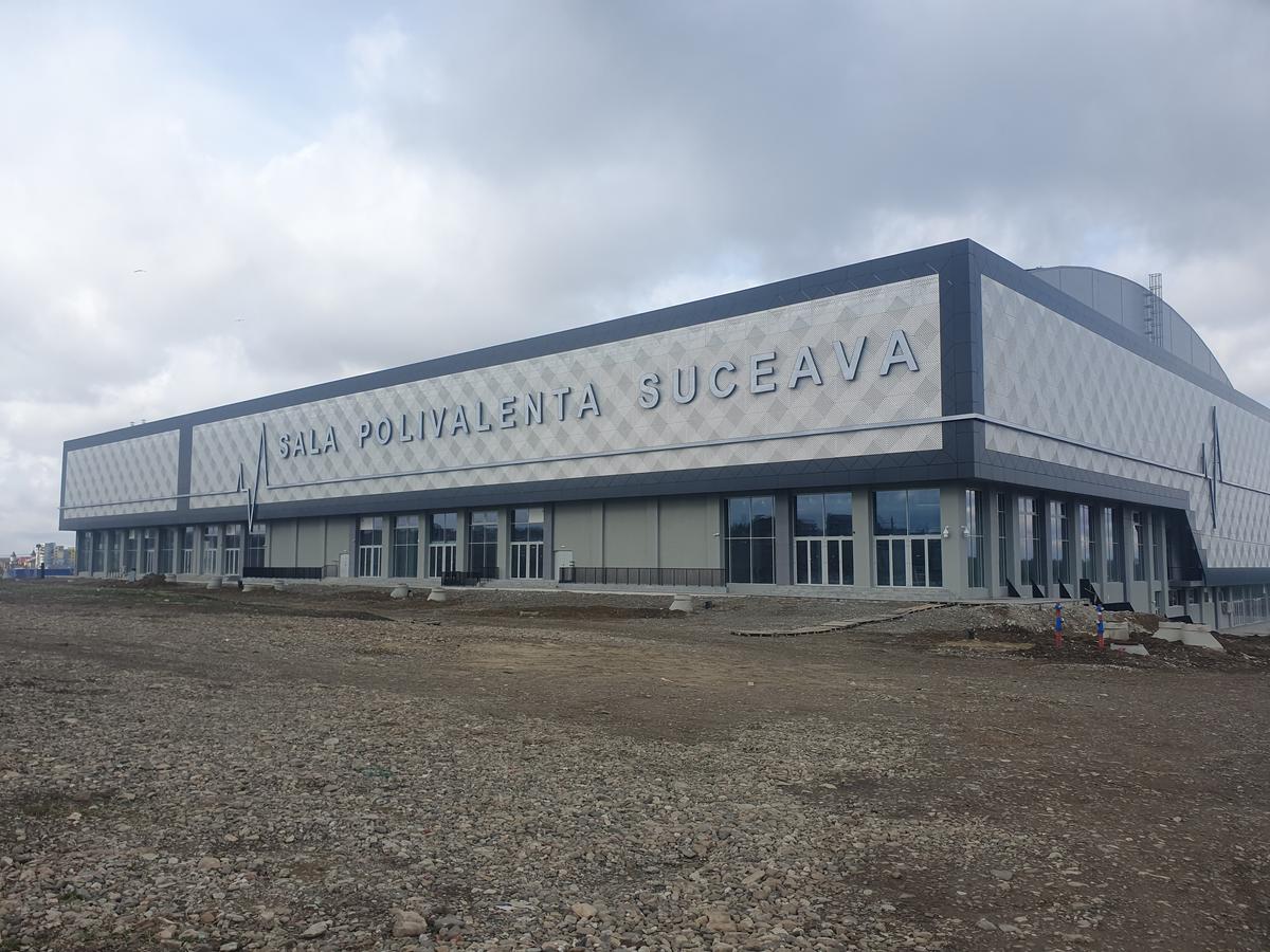 Sala Polivalentă Suceava - aprilie 2026