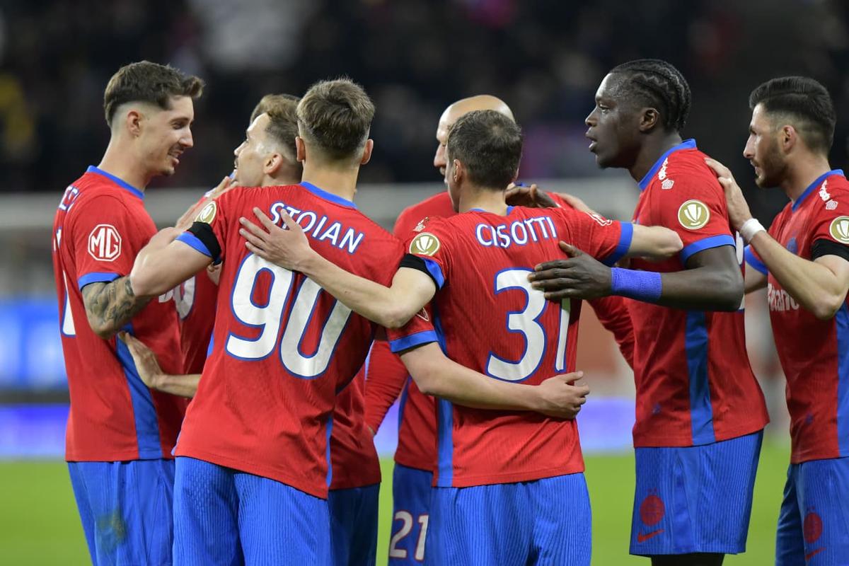 FCSB - Oțelul, foto de Cristi Preda