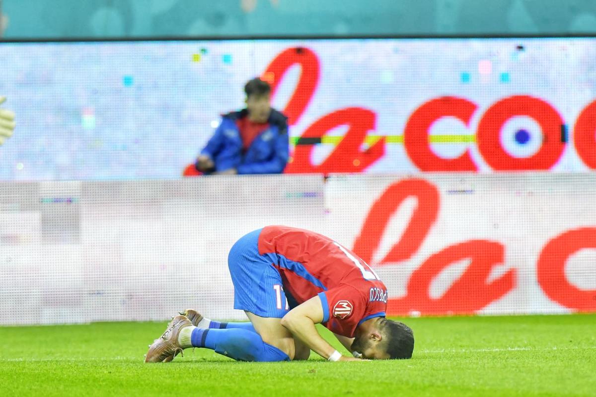 FCSB - Oțelul, foto de Cristi Preda