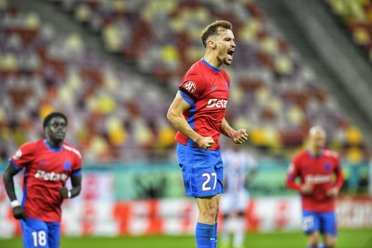 FCSB - Oțelul, foto de Cristi Preda