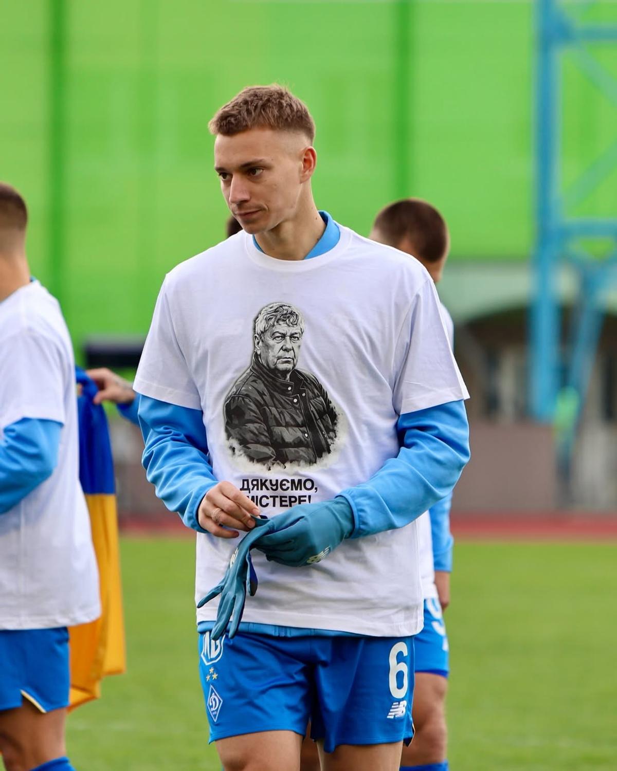 Dinamo Kiev, omagiu emoționant pentru Mircea Lucescu