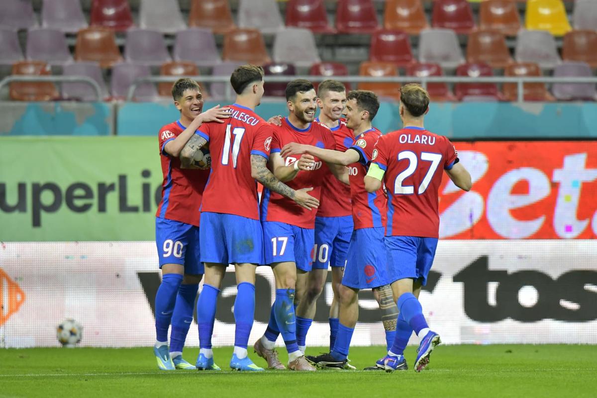 FCSB - Oțelul, foto de Cristi Preda