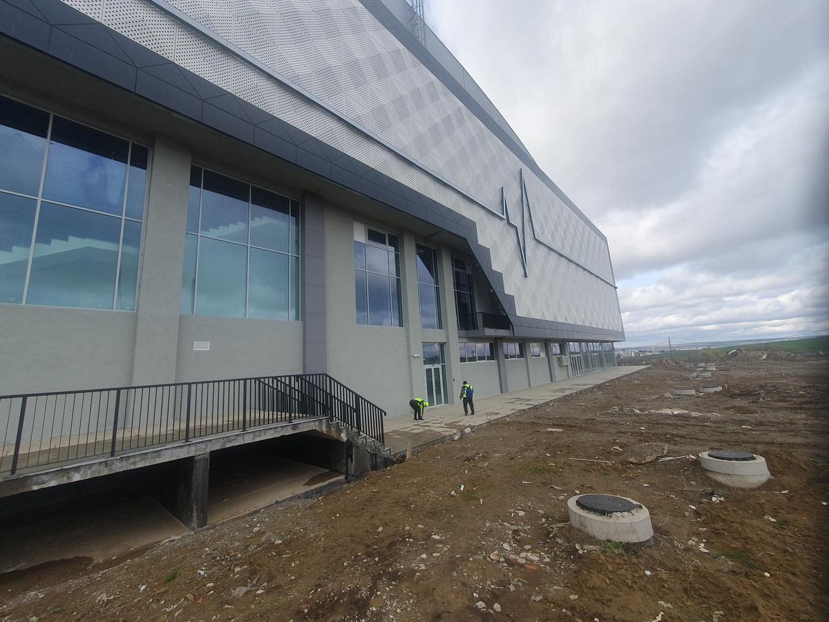 Sala Polivalentă Suceava - aprilie 2026