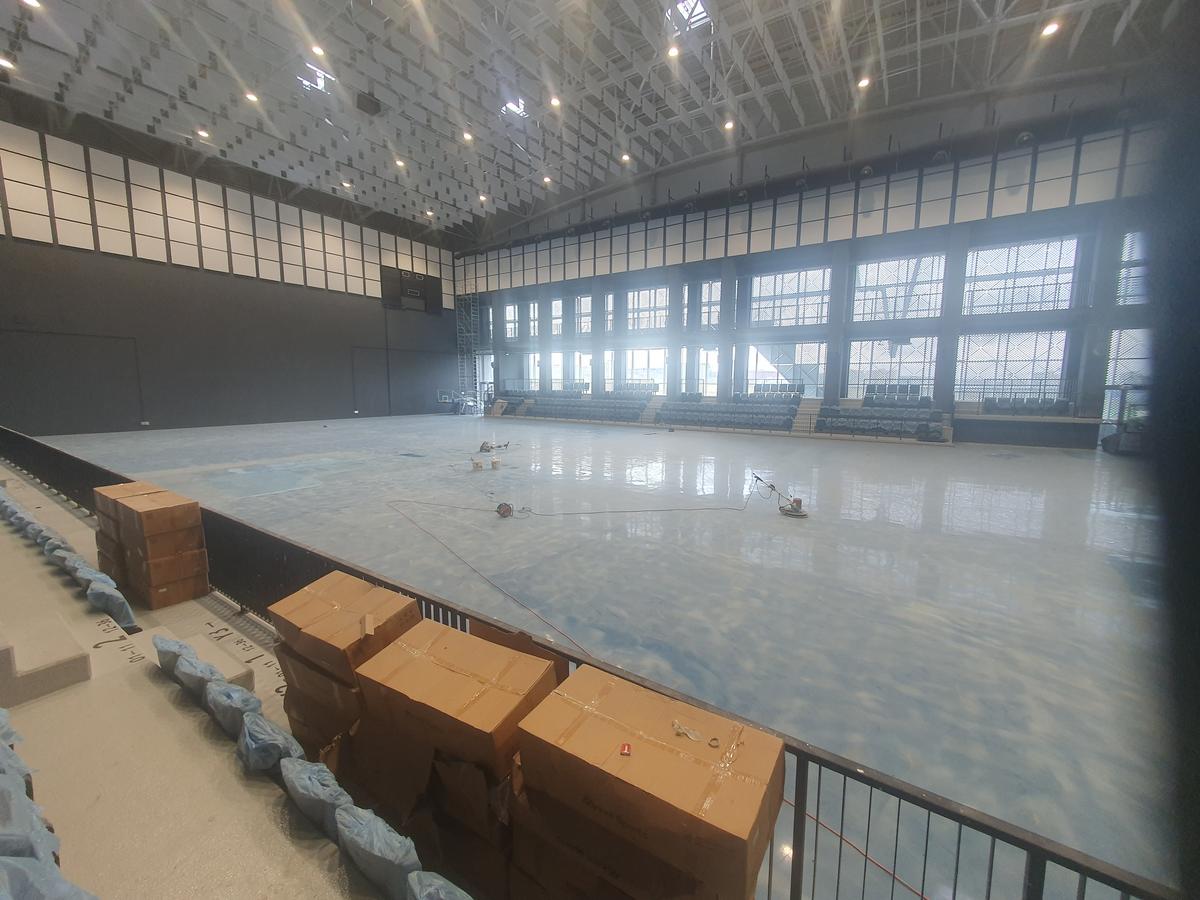 Sala Polivalentă Suceava - aprilie 2026