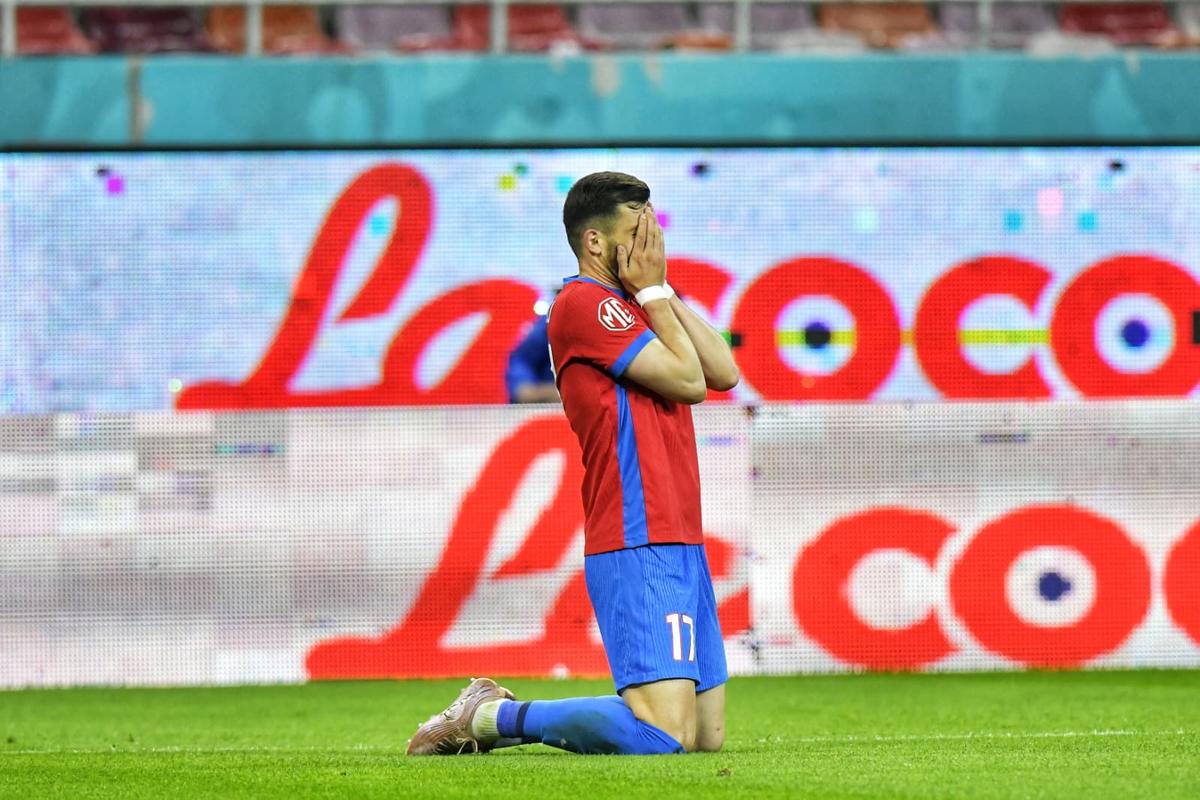 Mihai Popescu, gol la prima titularizare după 6 luni pentru FCSB