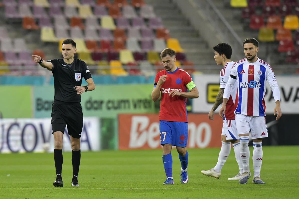 FCSB - Oțelul, foto de Cristi Preda