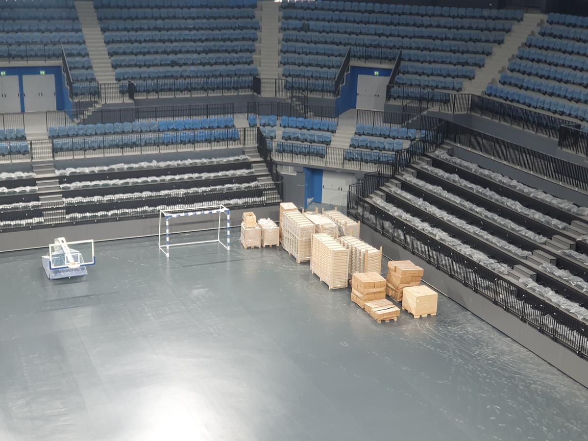 Sala Polivalentă Suceava - aprilie 2026