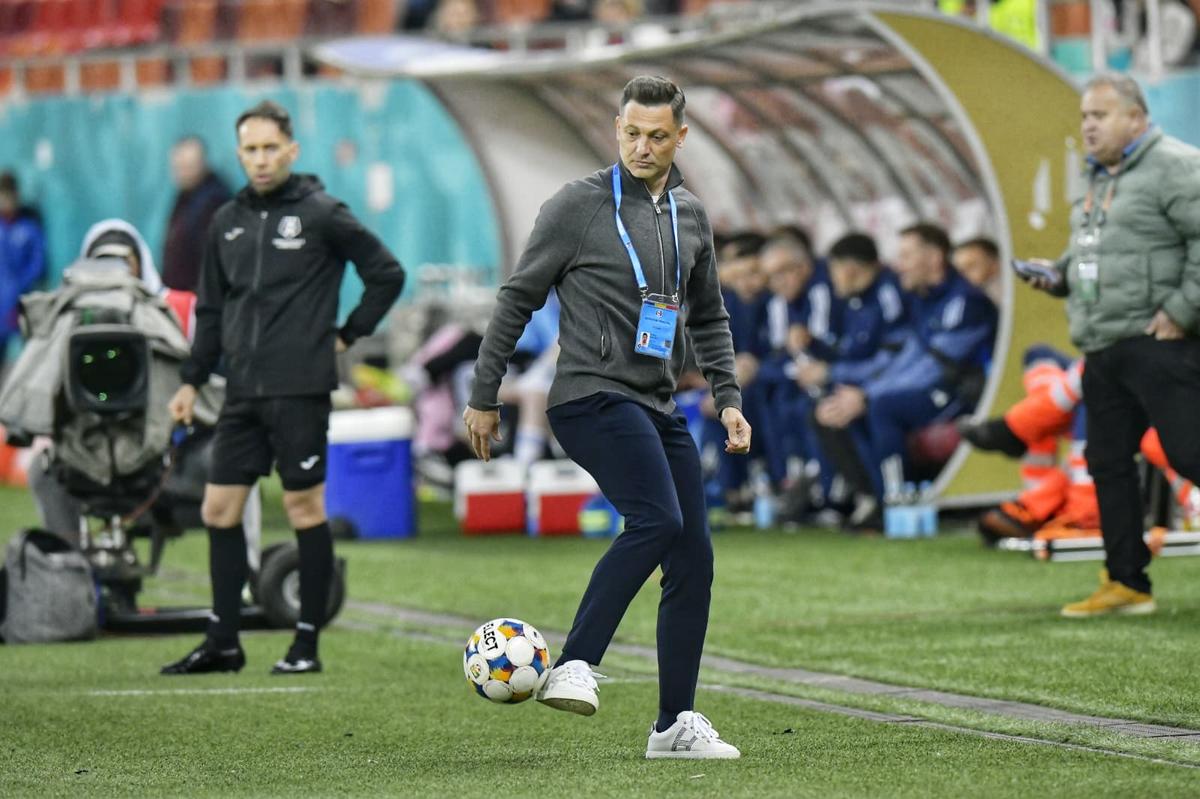 FCSB - Oțelul, foto de Cristi Preda