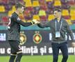 Ștefan Târnovanu și Mirel Rădoi, după FCSB - Oțelul // FOTO: Cristi Preda (GSP.ro)