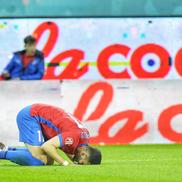 Mihai Popescu, gol la prima titularizare după 6 luni pentru FCSB // FOTO: Cristi Preda (GSP.ro)