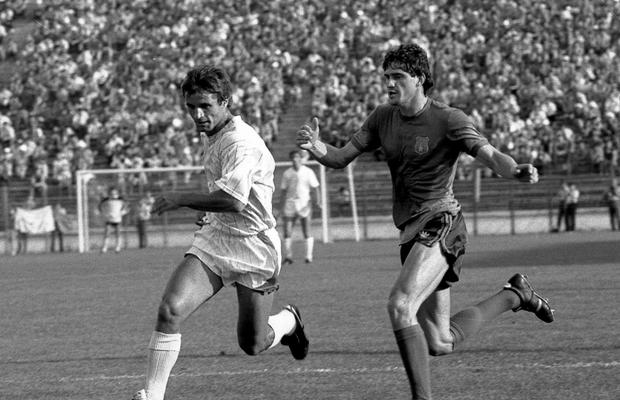RETRO GSP. 29 de ani de la retragerea lui Orac. „Dădeam gol cu Inter, gol cu Hamburg, gol cu Liverpool, dar la națională n-aveam loc!”