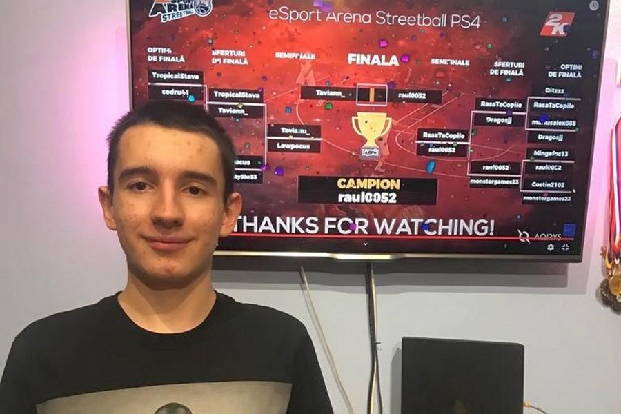 Istoria baschetului 3x3 se rescrie online. A fost ales primul campion la eSport Arena Streetball