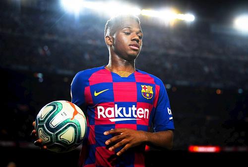 Ansu Fati, foto: Guliver/gettyimages