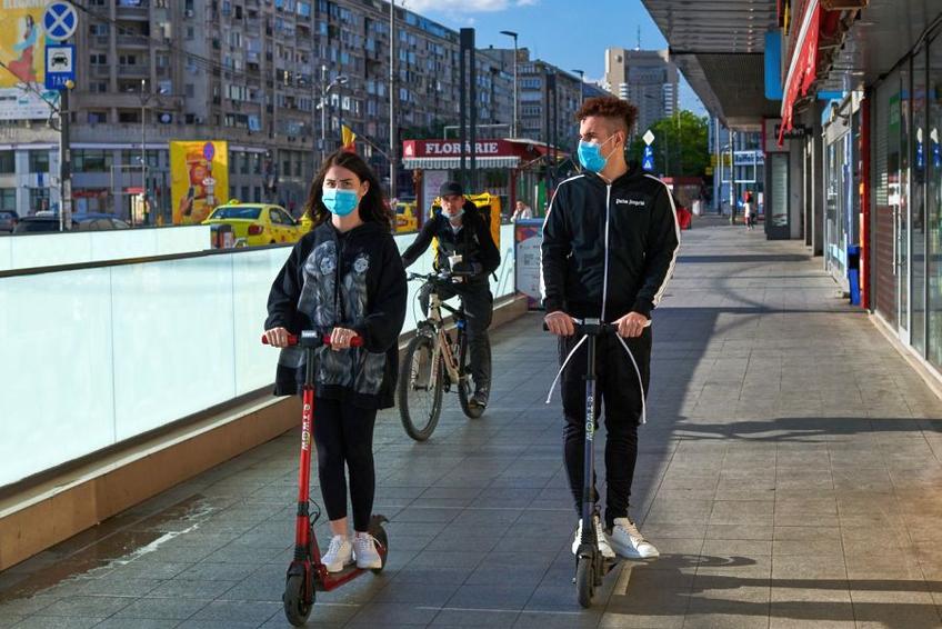Starea de urgență expiră în România pe 15 mai. foto: Raed Krishan (GSP)