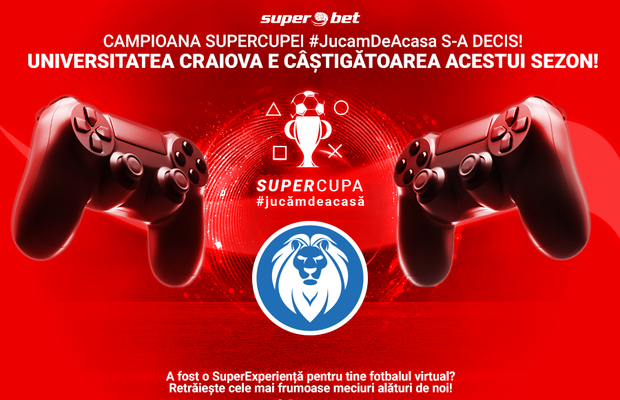 Un prim sezon memorabil al SuperCupei #JucamDeAcasa!