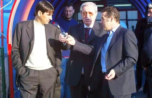 Gigi Becali și Victor Pițurcă par să fie din nou în relații normale. Sursă foto: Arhivă GSP