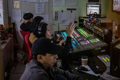 Lotito a intrat în direct la radio
