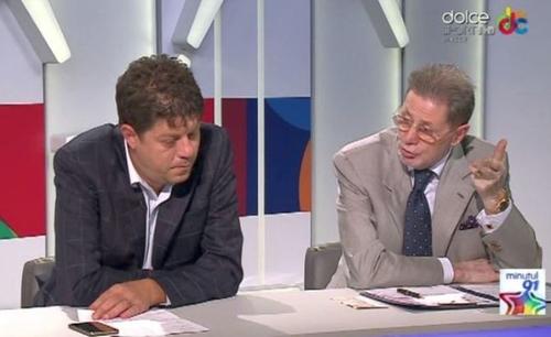 Dan Lăzărescu și Cornel Dinu au fost colegi la Telekom Sport