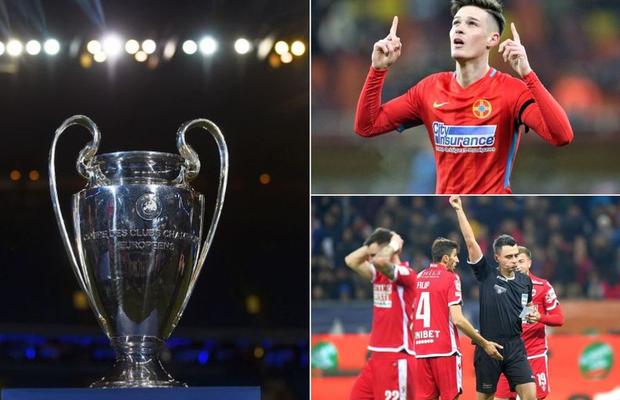 REZUMATUL ZILEI » FCSB, aproape de un transfer record, revoltă printre jucătorii lui Dinamo + Liga 1, interzisă în Champions League?