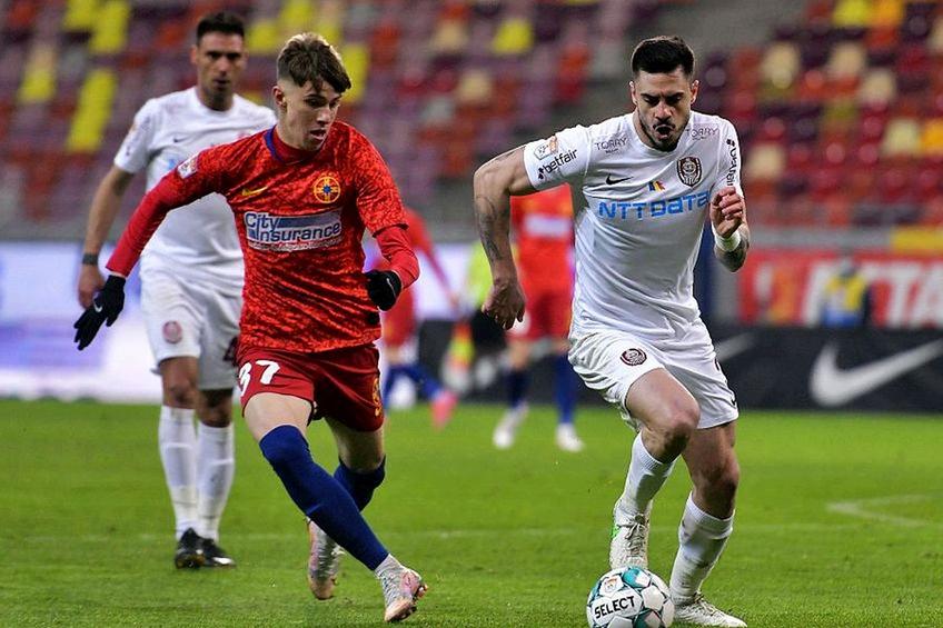 CFR și FCSB s-au împotmolit în drumul către titlu