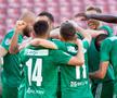 Sepsi a învins-o pentru prima oară în istorie pe CFR Cluj. Sursă foto: Facebook Sepsi OSK