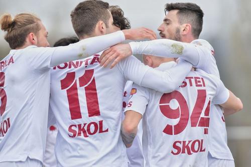 Rapid va juca meciurile decisive pentru promovarea în Liga 1 la baza sportivă din Buftea.