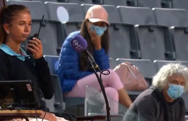 Scene neverosimile la turneul de la Roma » Arbitra a chemat paza prin stație: „E posibil să stați prin preajmă? Aș să vină cineva”