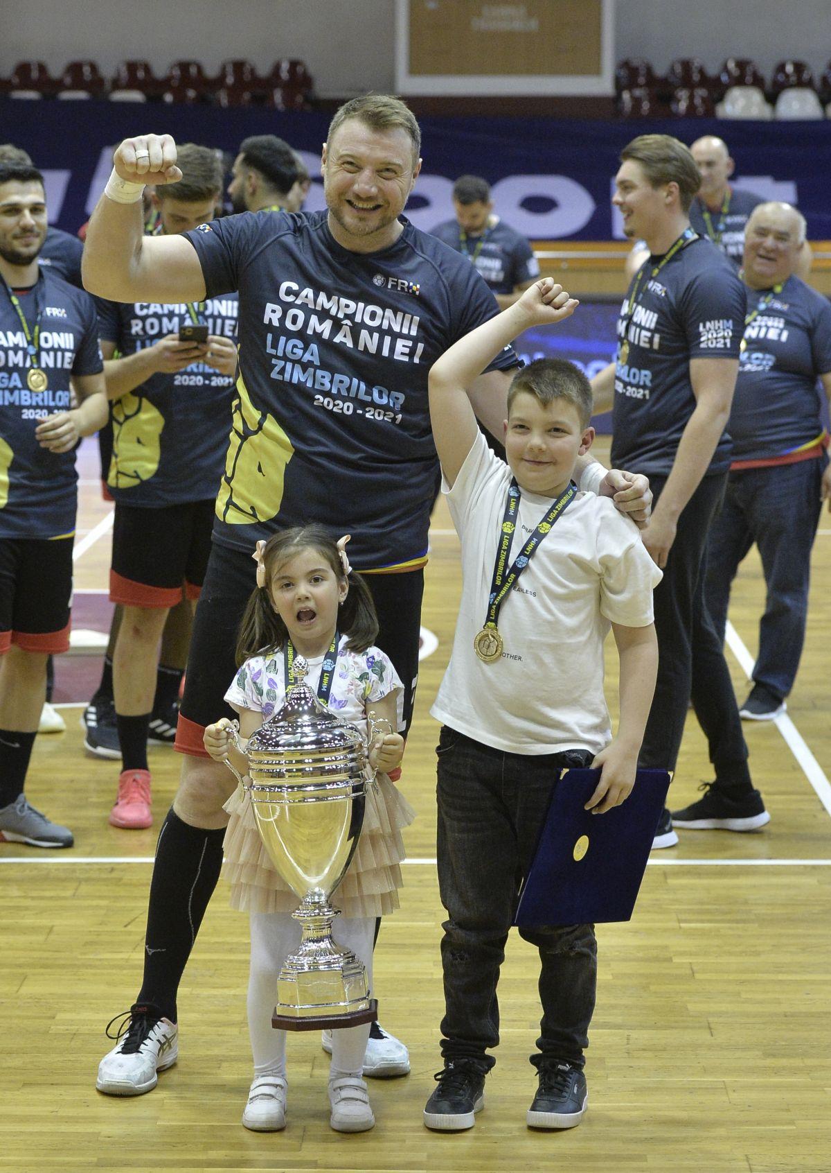 Dinamo, campioană în Liga Națională de handbal masculin