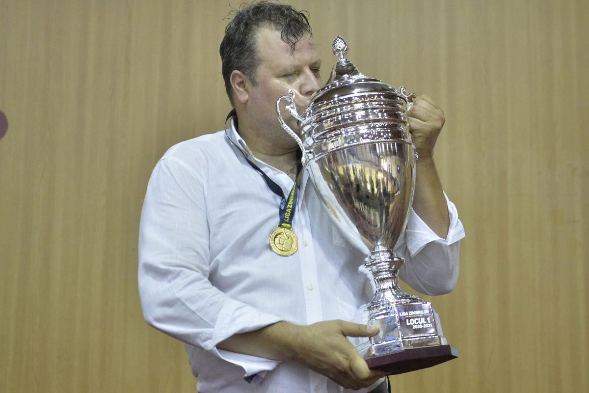 Dinamo, campioană în Liga Națională de handbal masculin