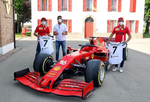 FOTO: Twitter @Ferrari