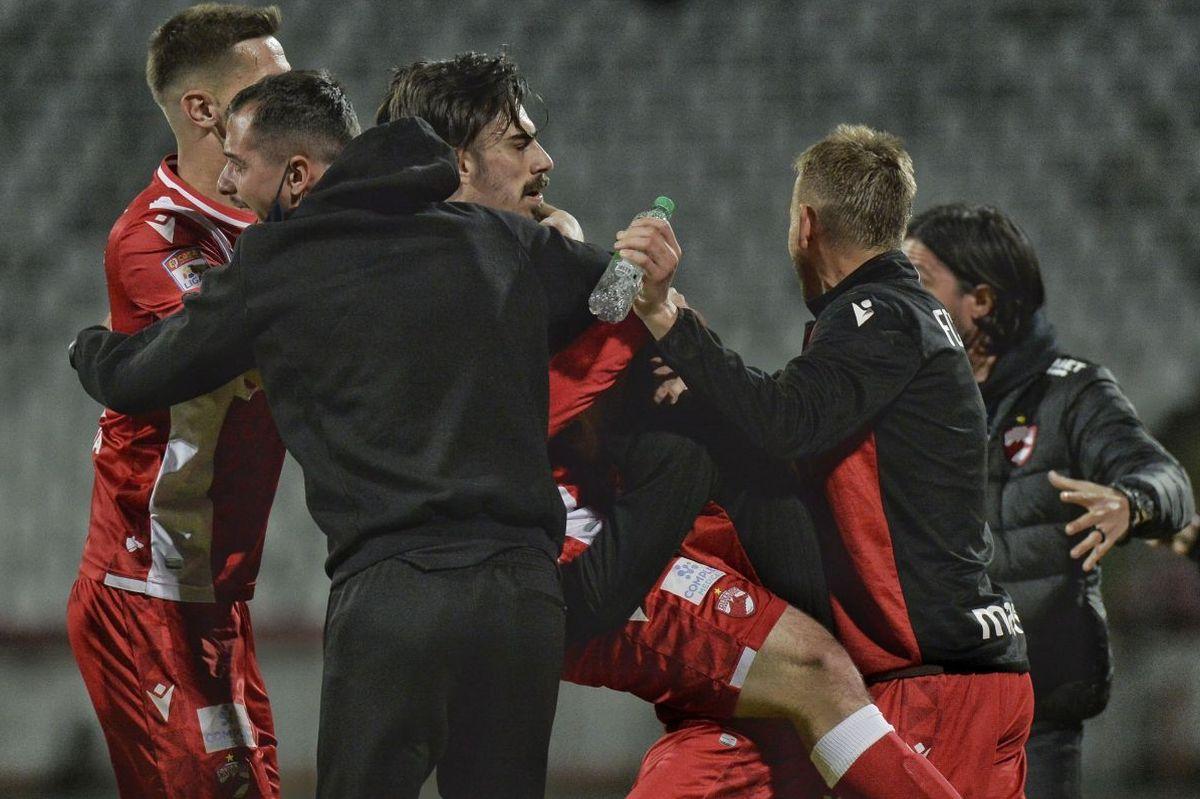 Andrei Radu, eurogol în Dinamo - Astra!