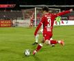 Andrei Radu, eurogol în Dinamo - Astra!