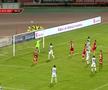 Andrei Radu, eurogol în Dinamo - Astra!