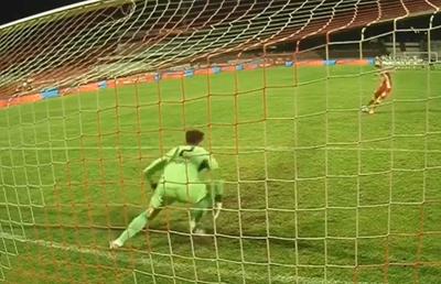 Aici s-a jucat totul! Moment crucial la penalty-uri: Mihaiu a ratat de două ori » De ce s-a repetat lovitura