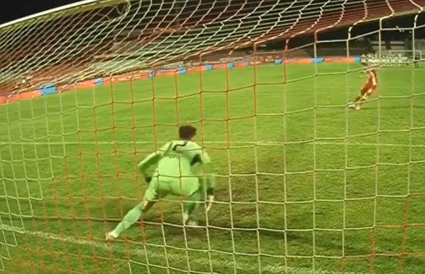 Aici s-a jucat totul! Moment crucial la penalty-uri: Mihaiu a ratat de două ori » De ce s-a repetat lovitura