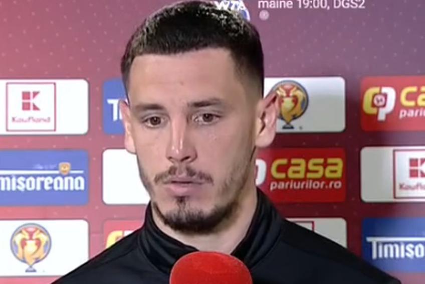 Paul Anton, Dinamo // foto: captură DigiSport