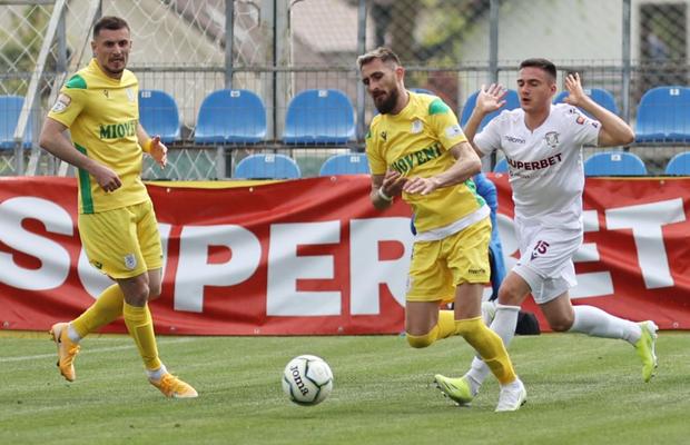 CS Mioveni și Dunărea Călărași, egal care o ajută pe Rapid! Cum arată clasamentul din play-off-ul Ligii 2